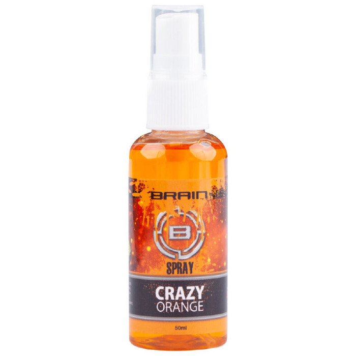 Спрей Brain F1 Crazy Orange (апельсин) 50ml 