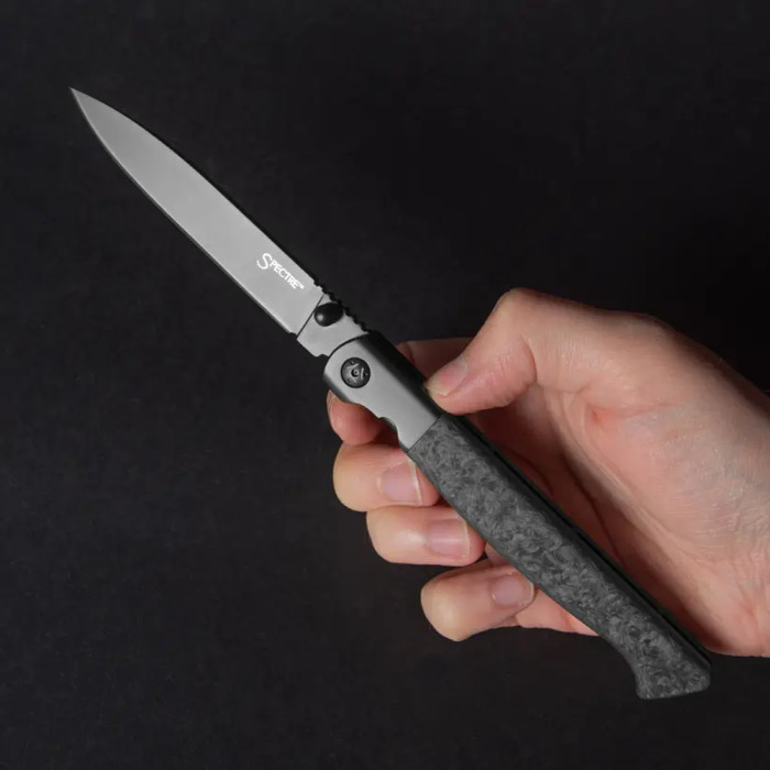 Ніж Cold Steel Spectre Drop Point black 