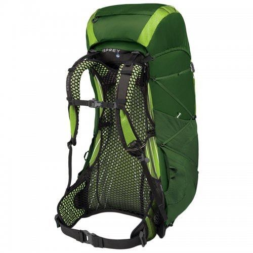 Рюкзак Osprey Exos 58 Tunnel Green, розмір M 