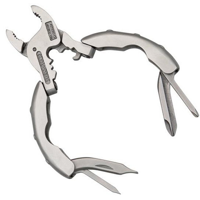 Мікро мультитул Swiss+Tech Micro-Plus EX 9-in-1 