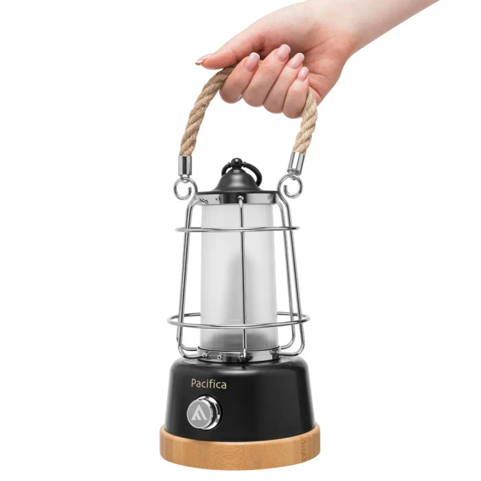 Ліхтар кемпінговий Mactronic Pacifica (370 Lm) Cool/Warm White LED Powerbank Recharg Type-C (ACL0113) 