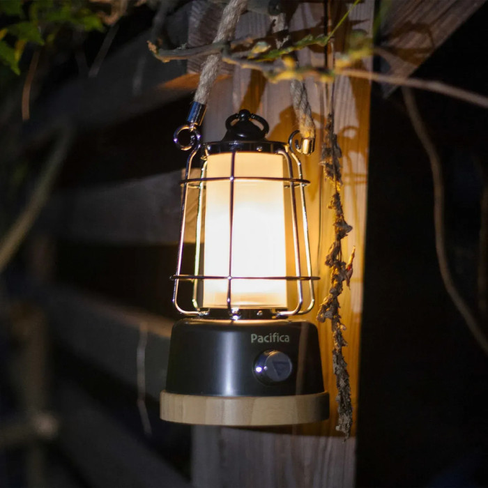 Ліхтар кемпінговий Mactronic Pacifica (370 Lm) Cool/Warm White LED Powerbank Recharg Type-C (ACL0113) 