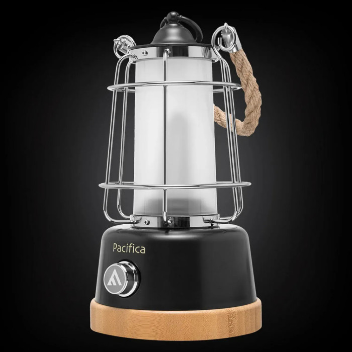 Ліхтар кемпінговий Mactronic Pacifica (370 Lm) Cool/Warm White LED Powerbank Recharg Type-C (ACL0113) 