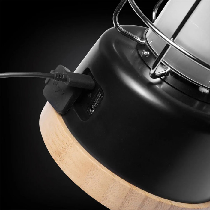 Ліхтар кемпінговий Mactronic Pacifica (370 Lm) Cool/Warm White LED Powerbank Recharg Type-C (ACL0113) 