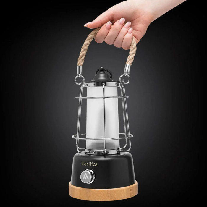 Ліхтар кемпінговий Mactronic Pacifica (370 Lm) Cool/Warm White LED Powerbank Recharg Type-C (ACL0113) 