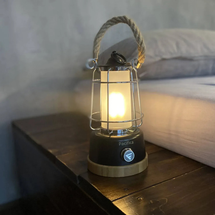 Ліхтар кемпінговий Mactronic Pacifica (370 Lm) Cool/Warm White LED Powerbank Recharg Type-C (ACL0113) 