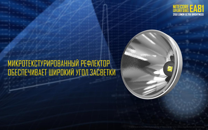 Ліхтар Nitecore EA81 