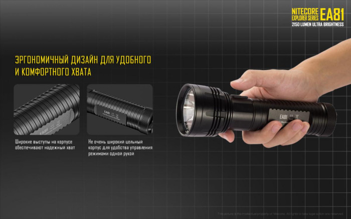 Ліхтар Nitecore EA81 