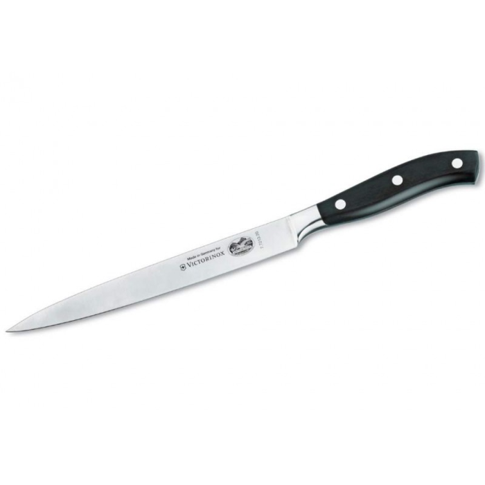 Кухонний ніж Grand Maitre Filleting Flex  20см з чорн. Ручкою (GB) 