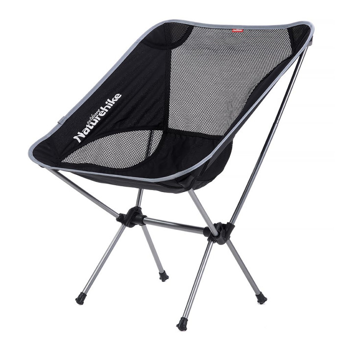Крісло складне Naturehike Folding Moon Chair silver NH15Y012-L 