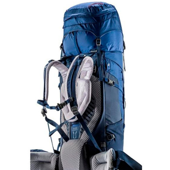 Рюкзак Deuter Aircontact 60 + 10 SL 3399 steel-midnight 