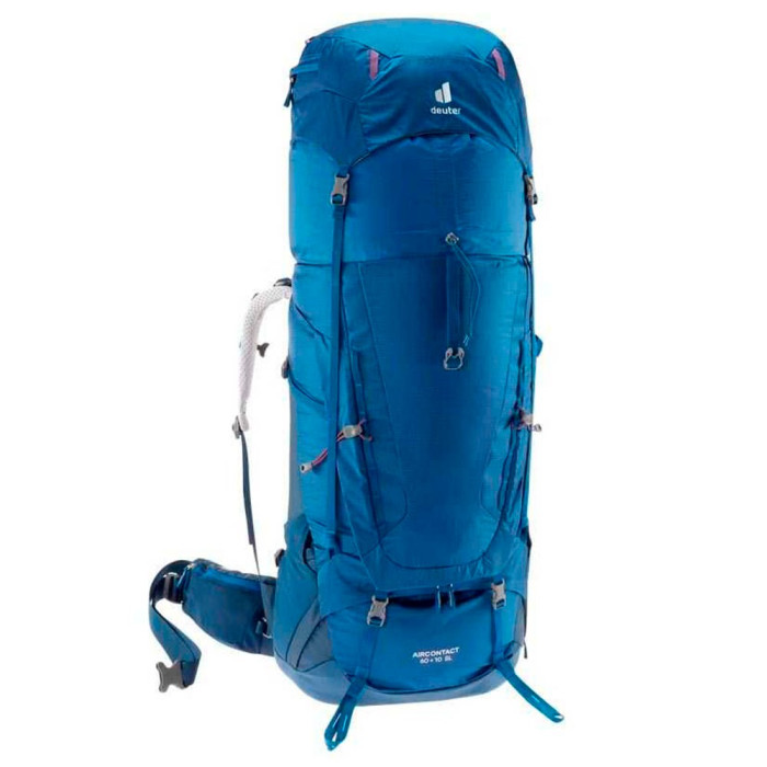 Рюкзак Deuter Aircontact 60 + 10 SL 3399 steel-midnight 