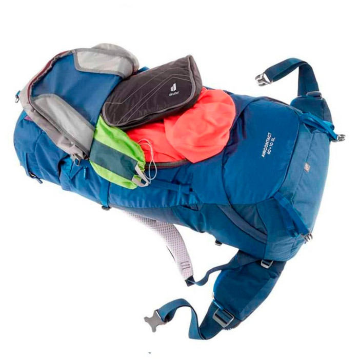 Рюкзак Deuter Aircontact 60 + 10 SL 3399 steel-midnight 