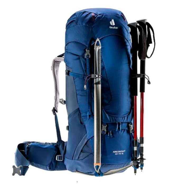 Рюкзак Deuter Aircontact 60 + 10 SL 3399 steel-midnight 