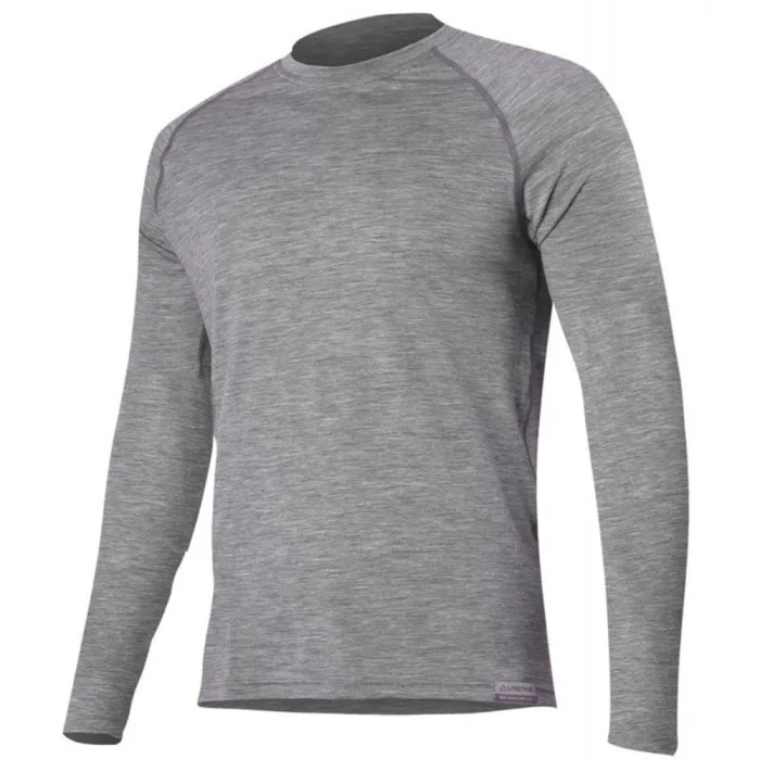 Термофутболка чоловіча Lasting ATAR 8169 - XXL - сірий 