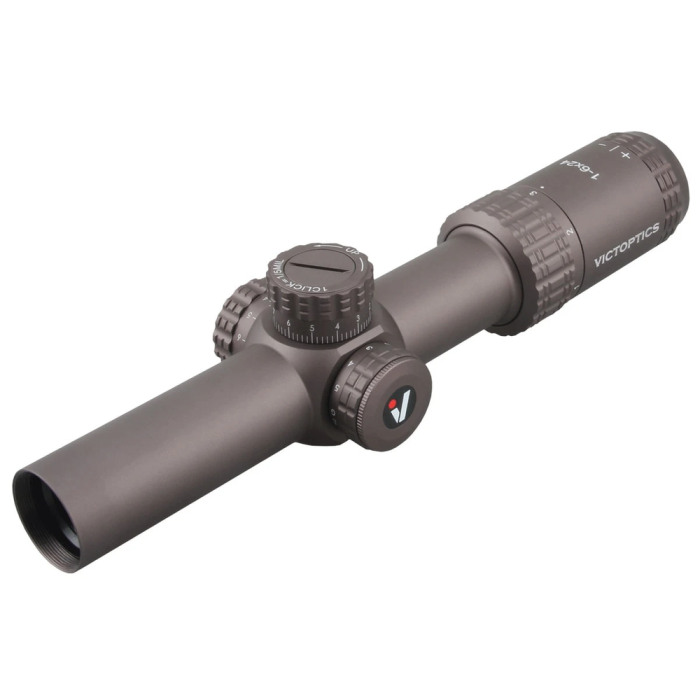 Приціл оптичний Vector Optics  S6 1-6X24 (30 мм) Illum. SFP FDE 