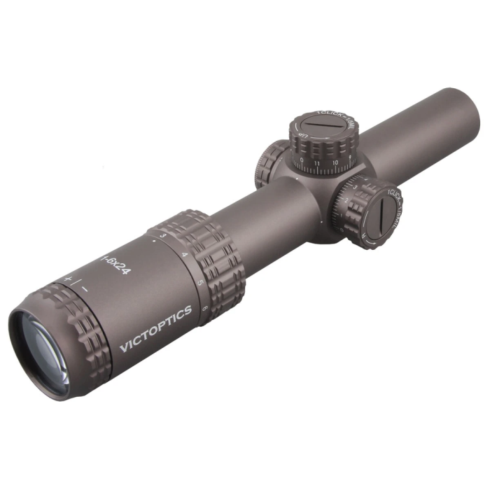 Приціл оптичний Vector Optics  S6 1-6X24 (30 мм) Illum. SFP FDE 