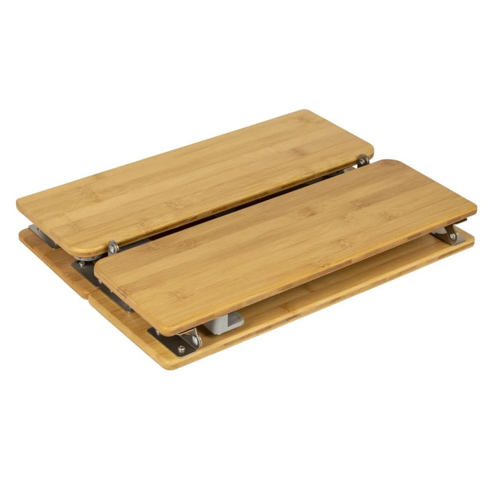 Стіл Bo-Camp Southwark 60x40cm Bamboo Brown (1404662) 