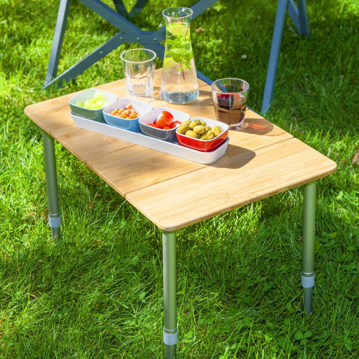 Стіл Bo-Camp Southwark 60x40cm Bamboo Brown (1404662) 