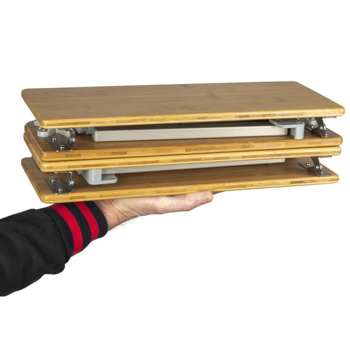 Стіл Bo-Camp Southwark 60x40cm Bamboo Brown (1404662) 