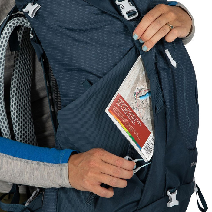 Рюкзак Osprey Sirrus 44 muted space blue - O/S - синій 