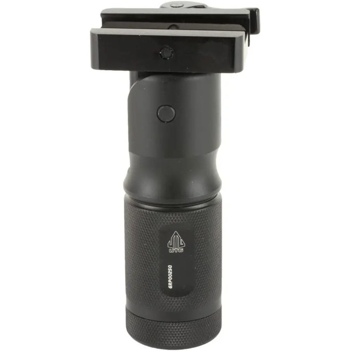 Монопод Leapers 4,7" Low, Metal Foregrip, QD Lock 