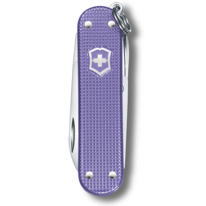 CLASSIC SD Alox Colors Electric Lavender 58мм/1сл/5функ/хвил.фіол/ножн 
