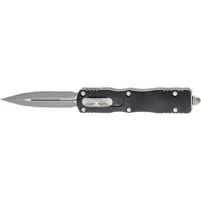 Ніж Microtech Dirac Double Edge Stonewash Apocalyptic