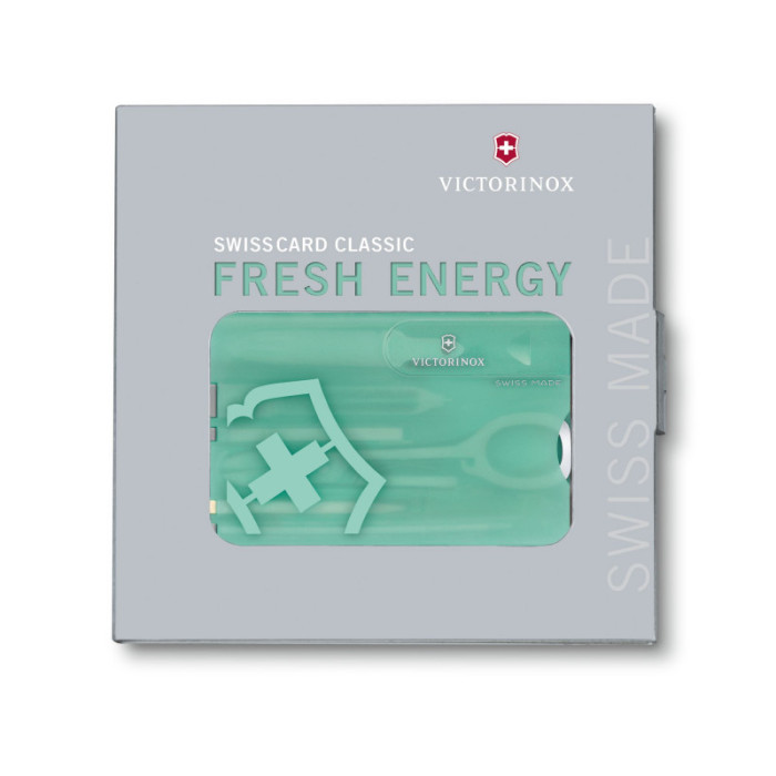 Набір Victorinox SWISSCARD Fresh Energy SE 0.7145.T 