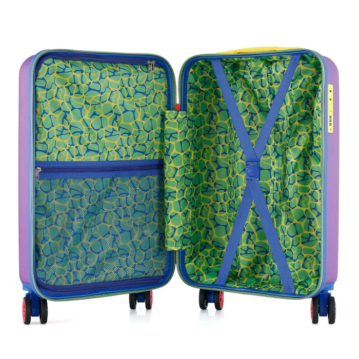 Валіза Semi Line 20" (S) Purple (T5845-1) 