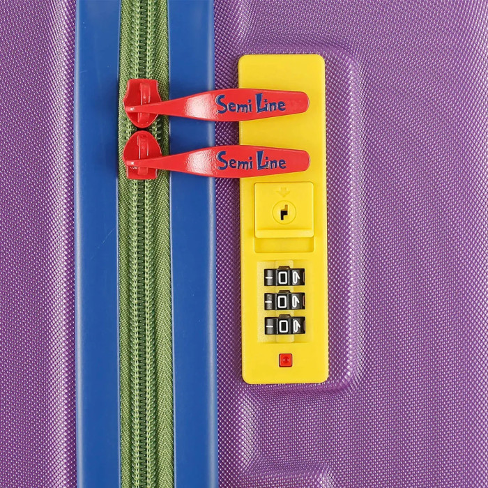 Валіза Semi Line 20" (S) Purple (T5845-1) 