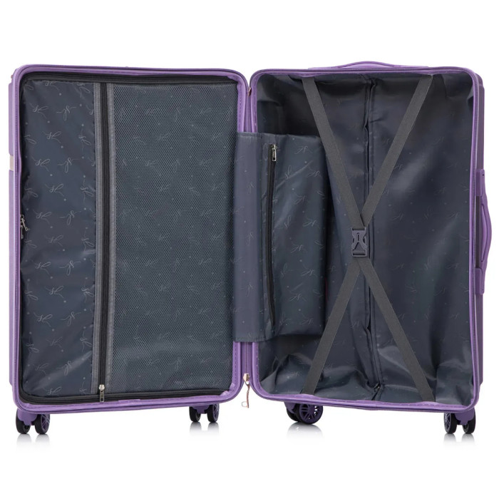 Валіза Semi Line 28" (L) Purple (T5916-4) 