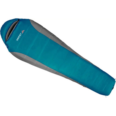 Спальний мішок Terra Incognita Siesta Long 400 R Бірюзовий/Сірий
