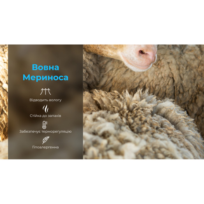 Водонепроникні шкарпетки Dexshell Mudder, чорні з сірими смужками, M 