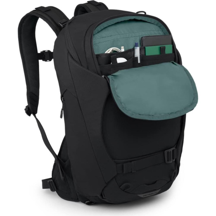 Рюкзак Osprey Metron 24 л Pack black - O/S - чорний 