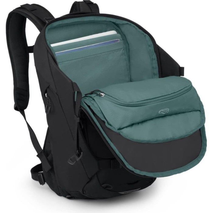 Рюкзак Osprey Metron 24 л Pack black - O/S - чорний 