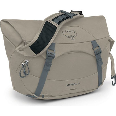 Сумка Osprey Metron 18 Messenger tan concrete - O/S - коричневий