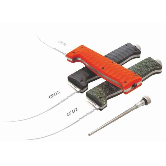 Ніж Maserin Croz, N690, мікарта, зелений 