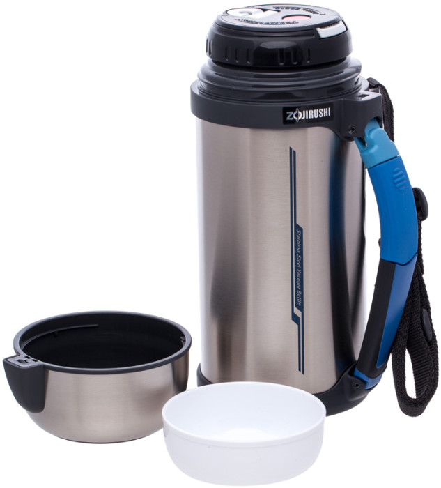Термос Zojirushi SF-СС15ХА 1.5 л, сталевий 