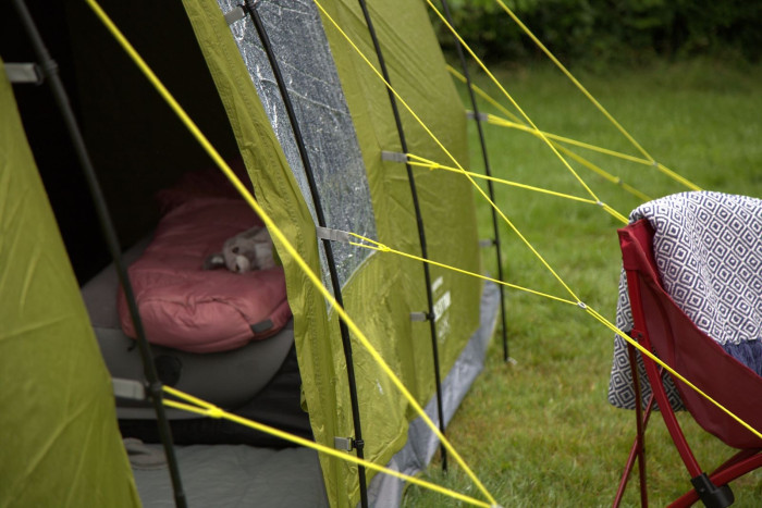 Намет Vango Longleat II 800XL трав'яний (TEQLONGLEH09TAS) 