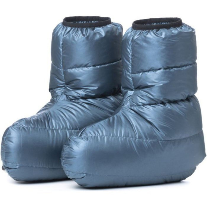 Шкарпетки пухові Turbat Down Socks legion blue/bright lime - M - синій/салатовий 