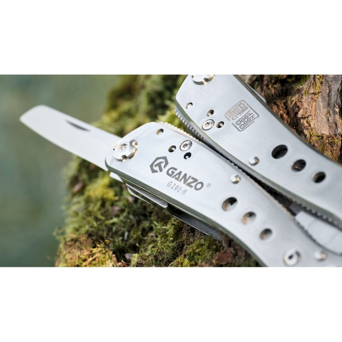 Мультитул Ganzo G201-H (відкрита/пошкоджена упаковка) 
