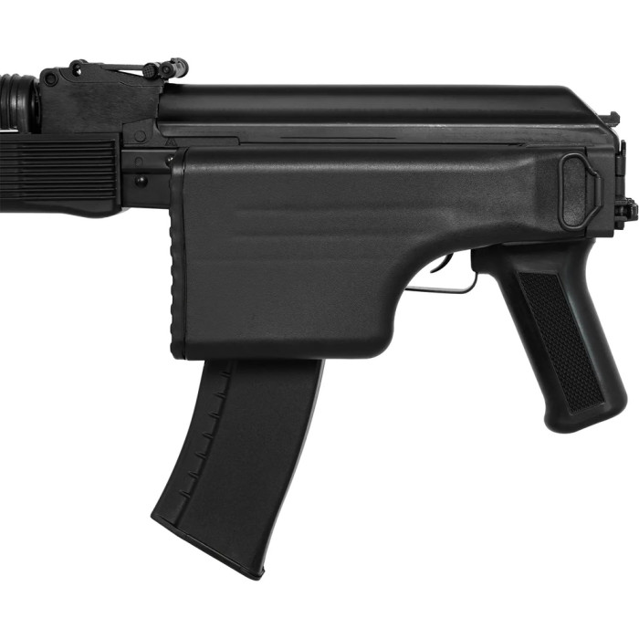 Страйкбольний кулемет LCT РПК-74М AEG 6 мм cashmir black 