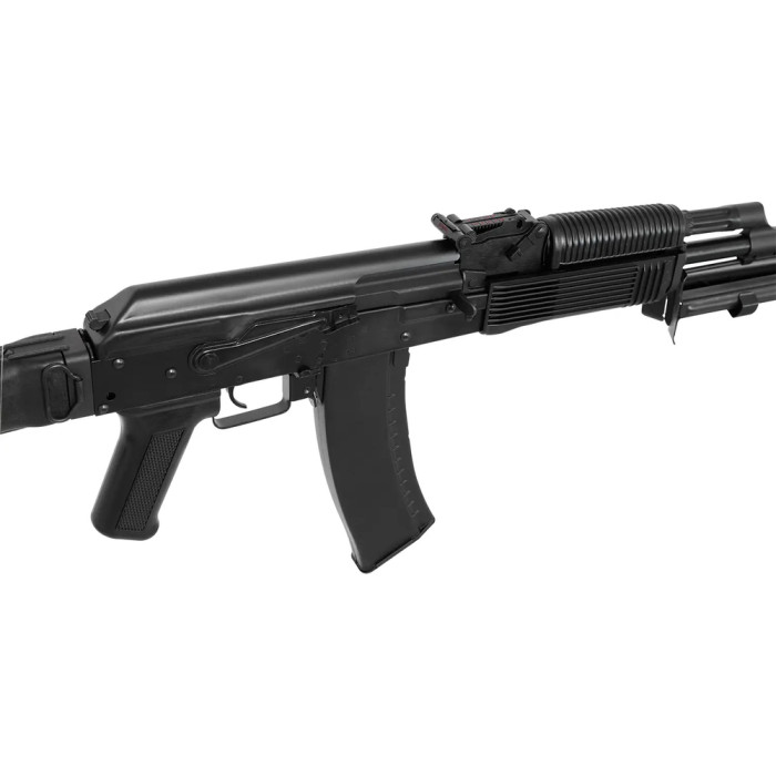 Страйкбольний кулемет LCT РПК-74М AEG 6 мм cashmir black 