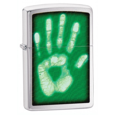 Запальничка Zippo 200 Identity Hand Print 28283