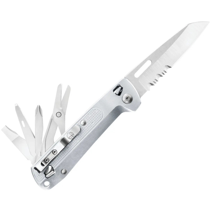Ніж-мультитул Leatherman Free K4x Silver (832662) 