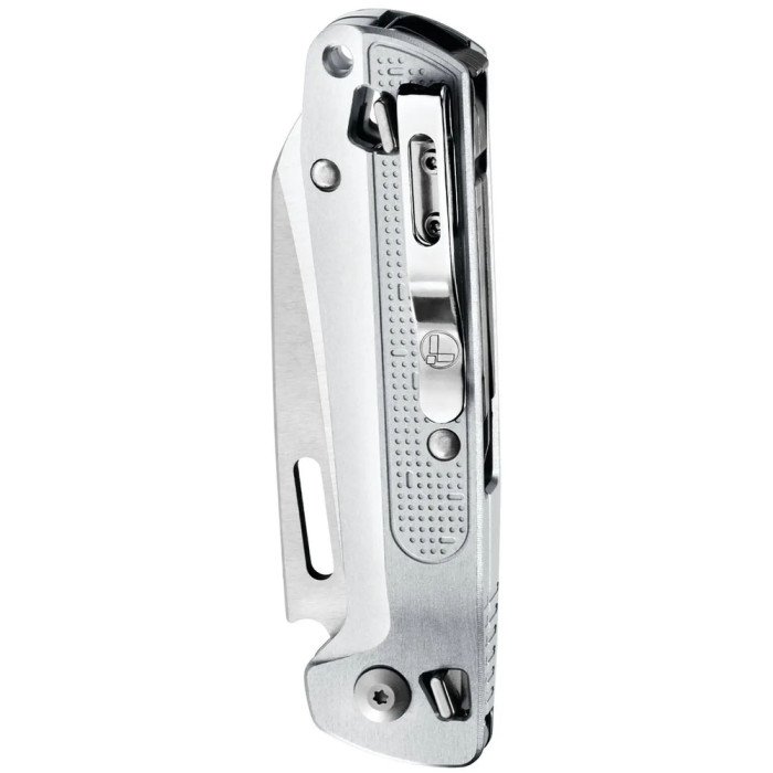 Ніж-мультитул Leatherman Free K4x Silver (832662) 