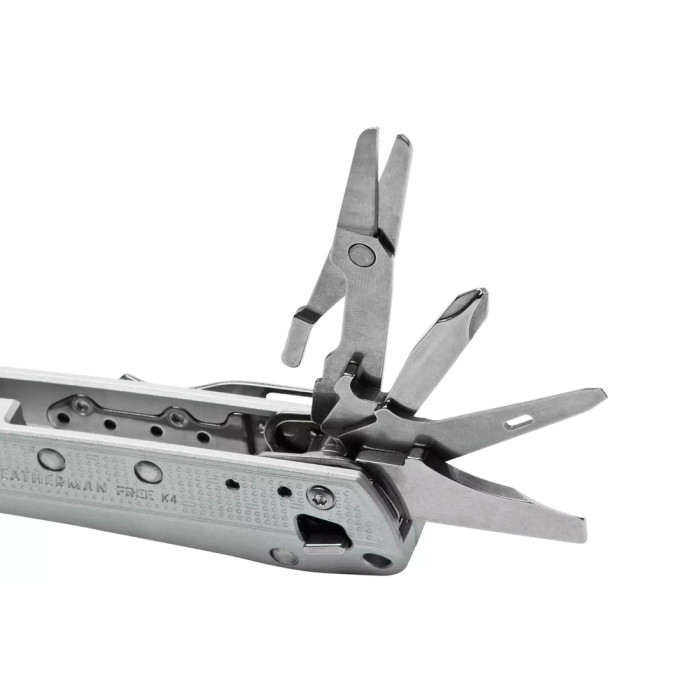 Ніж-мультитул Leatherman Free K4x Silver (832662) 