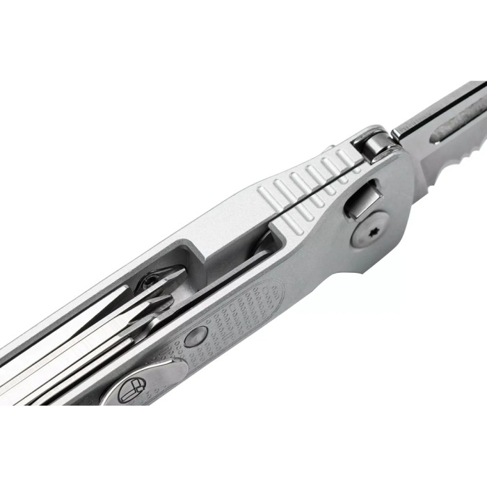 Ніж-мультитул Leatherman Free K4x Silver (832662) 