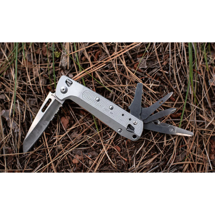 Ніж-мультитул Leatherman Free K4x Silver (832662) 
